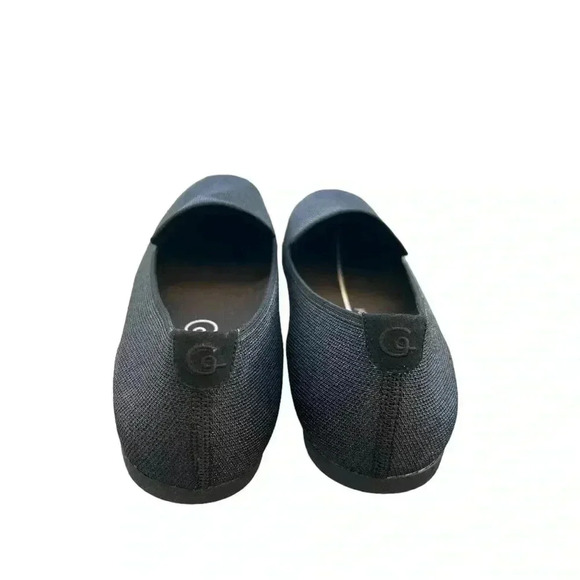 GLYPH Black Knit Loafer Minimalist Washable Eco-friendly Shoes Womens 9 - Picture 4 of 8
